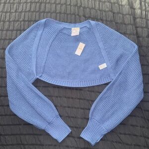 Aerie Offline Sweater Shrug Knit Bolero